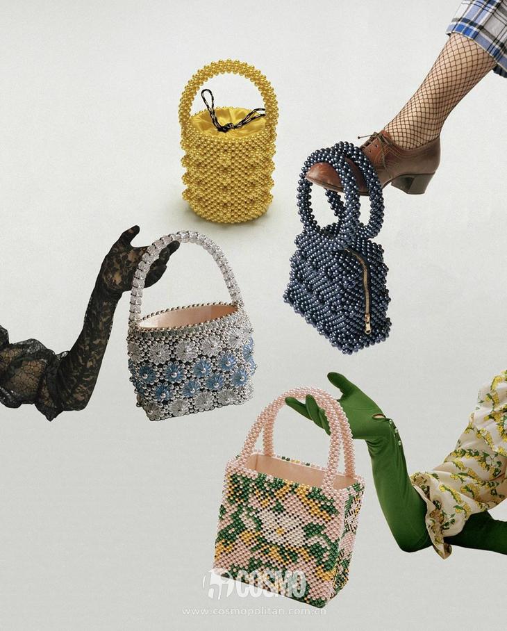 杨采钰度假拎的独家小众包，我可以