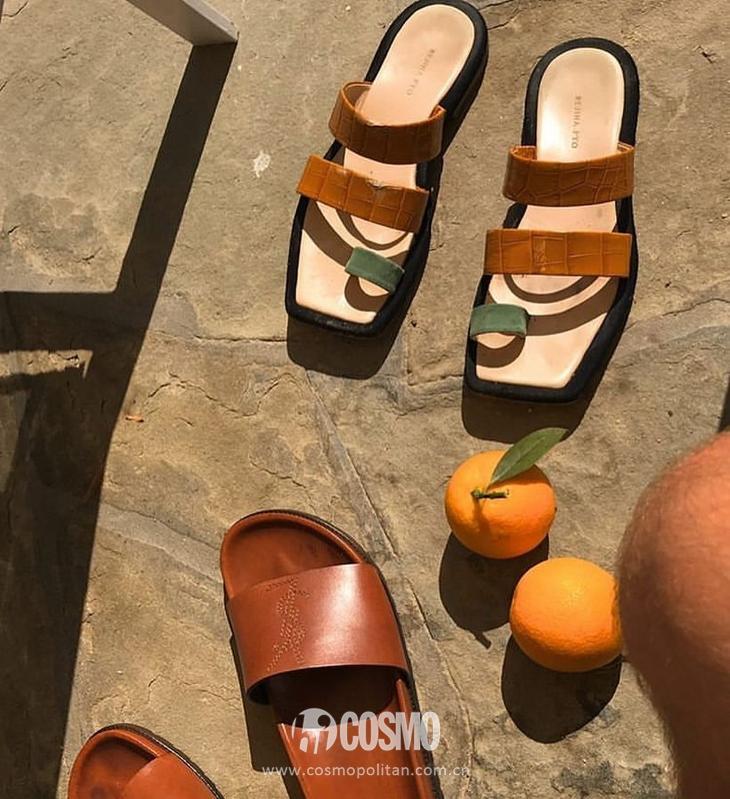 杨采钰度假拎的独家小众包，我可以