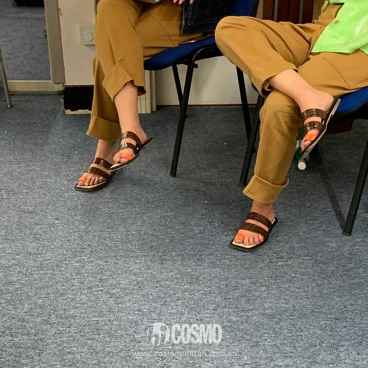 杨采钰度假拎的独家小众包，我可以