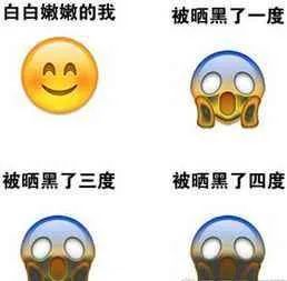 黑黑黑！晒黑预警地图来了，昆明人：看完扎心了，“秒变包拯”的节奏