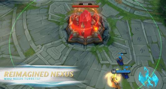 拳头官网对英雄联盟的介绍,拳头英雄联盟手游正式演示