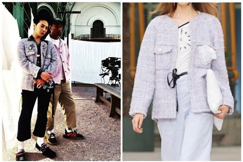 时尚达人的服饰装扮,g-dragon穿搭