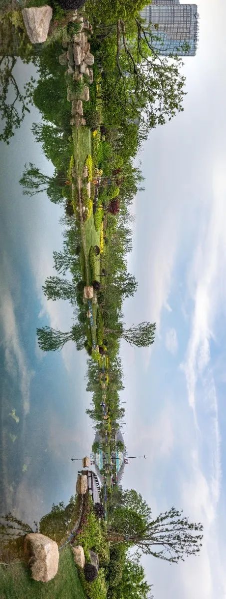 “镜中”余杭！这样的“靓”城美景你见过吗？丨小余儿说晚安