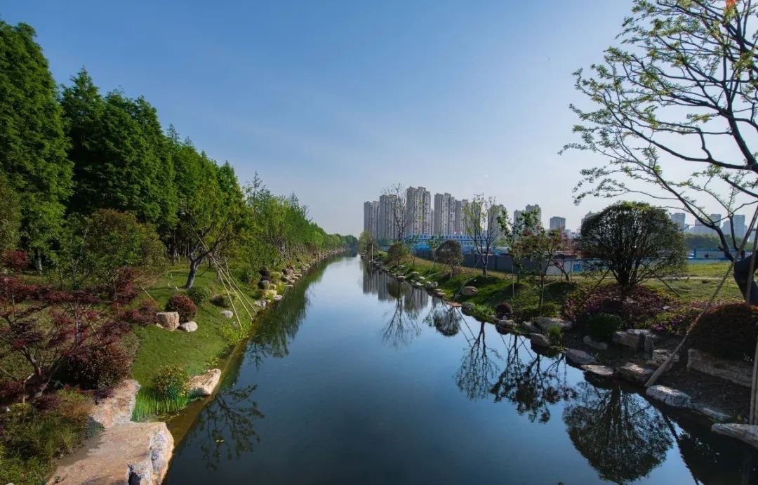 “镜中”余杭！这样的“靓”城美景你见过吗？丨小余儿说晚安