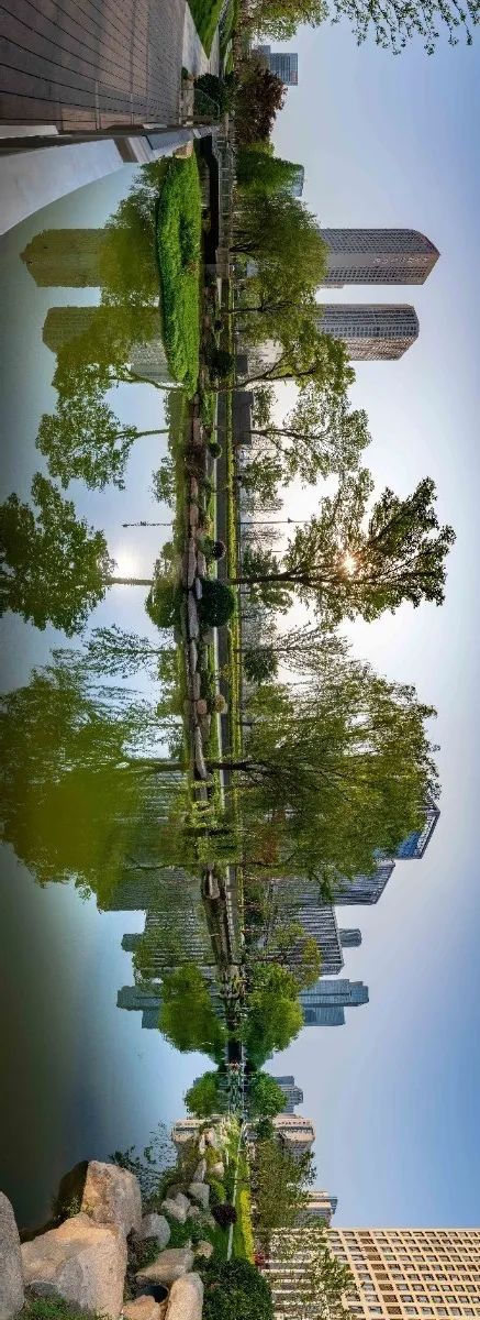 “镜中”余杭！这样的“靓”城美景你见过吗？丨小余儿说晚安