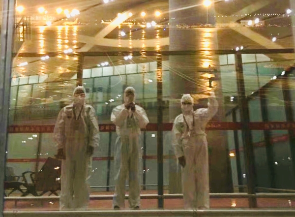 昆航金雀卫士：地服国际进港保障纪实