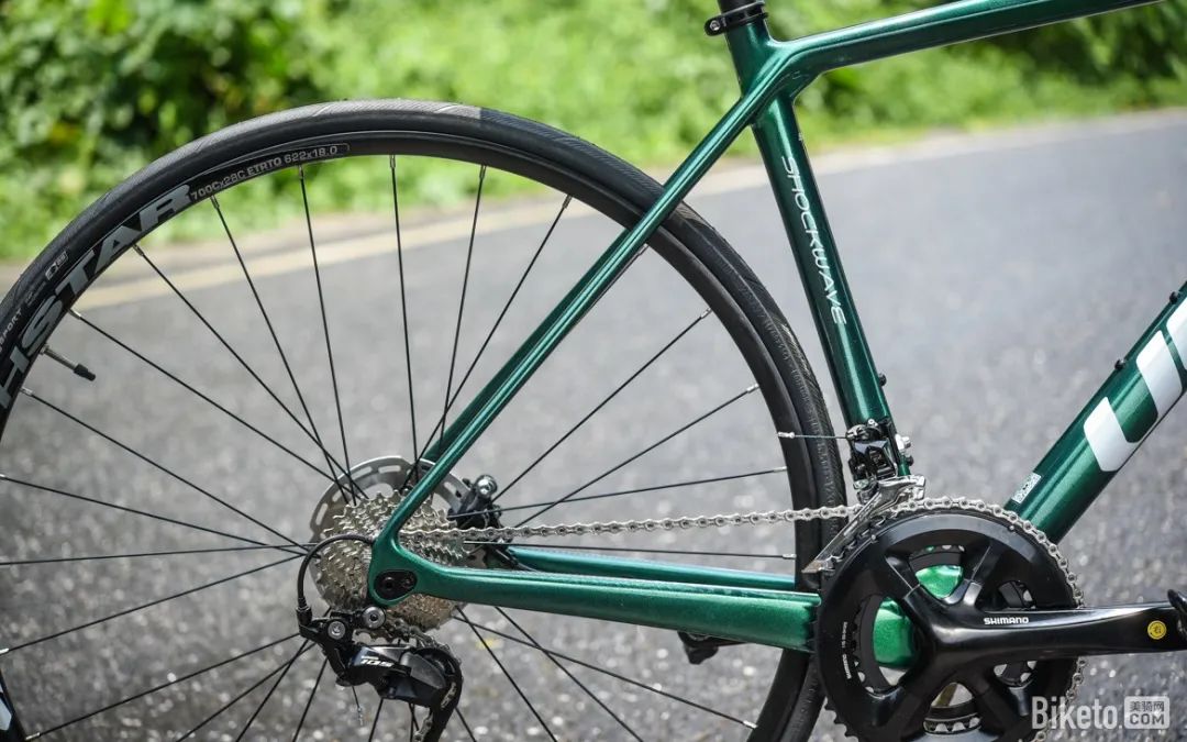 uccshockwavedisc多重,ucc最值得入手的公路车