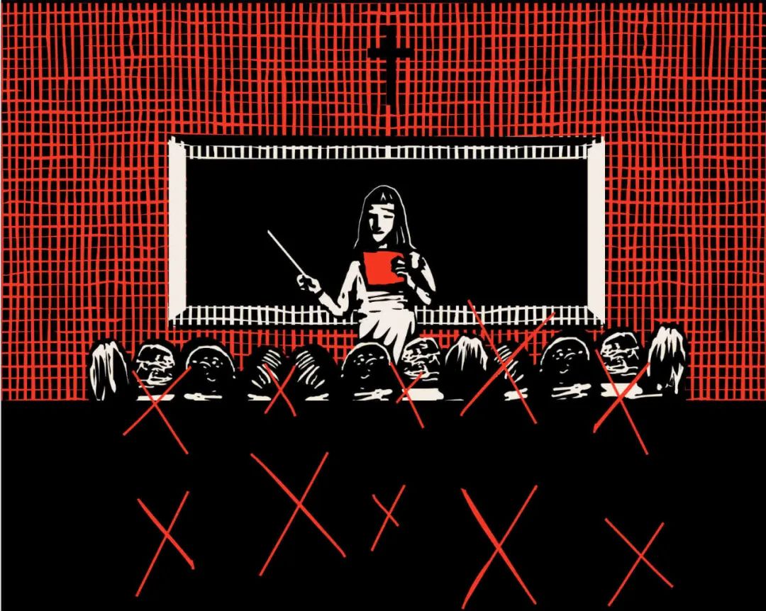 少女遭遇诅咒,少女镇事件