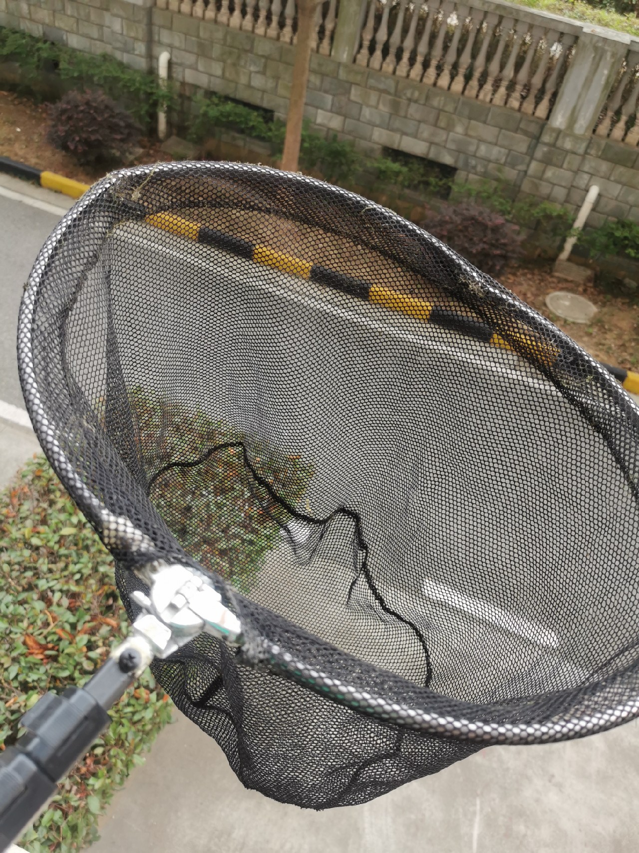 抄网坏了如何改造,抄网坏了如何补抄网