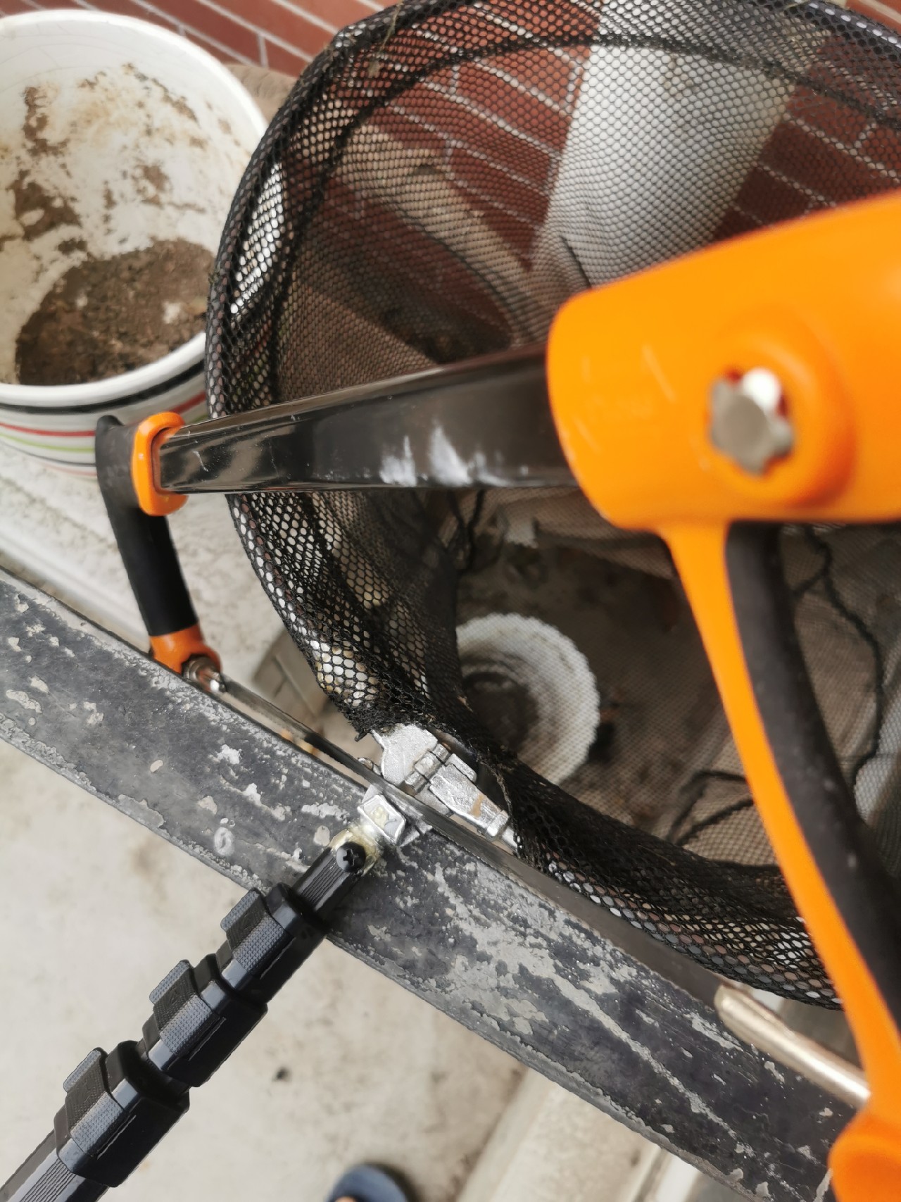 抄网坏了如何改造,抄网坏了如何补抄网