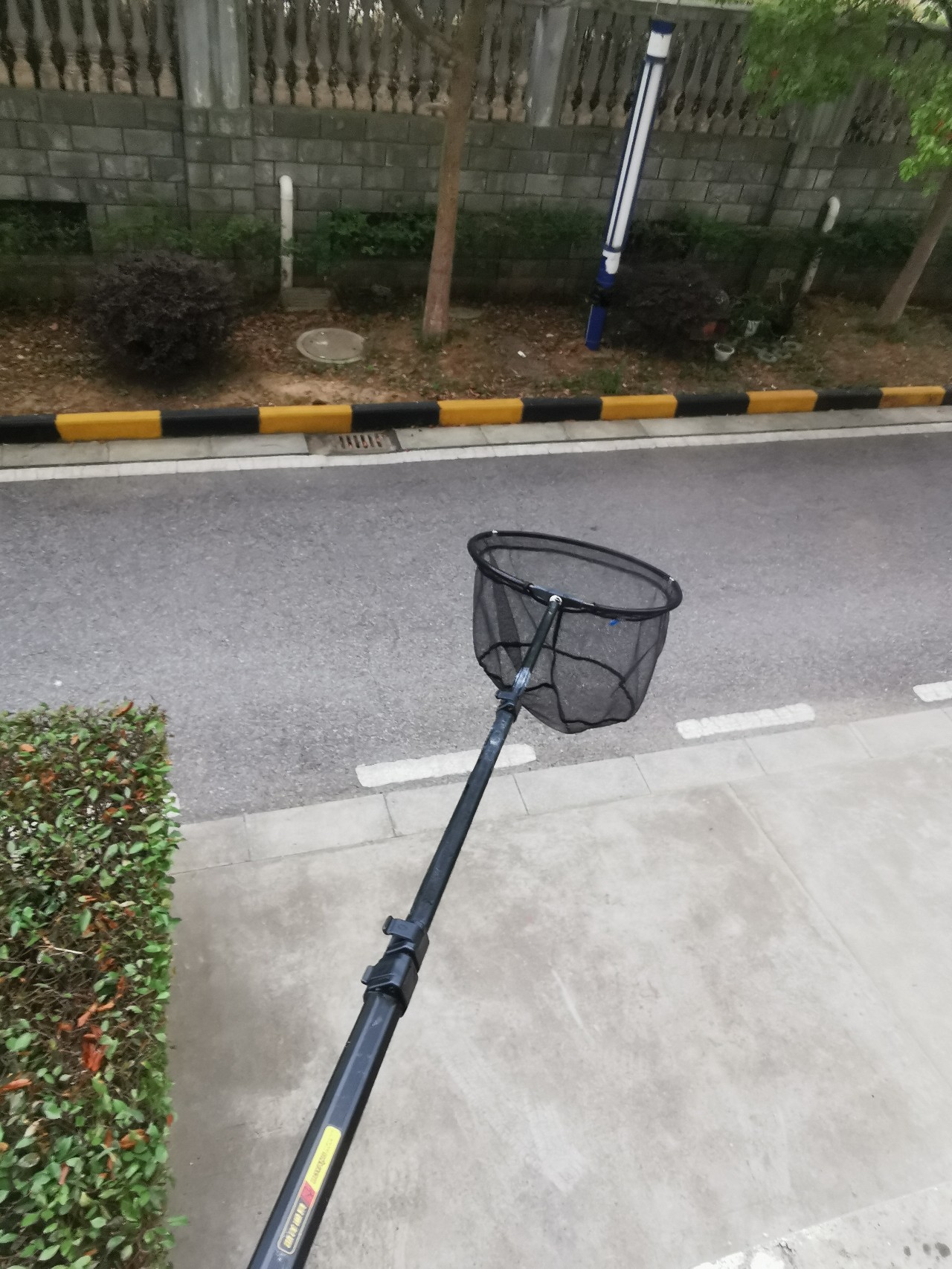 抄网坏了如何改造,抄网坏了如何补抄网