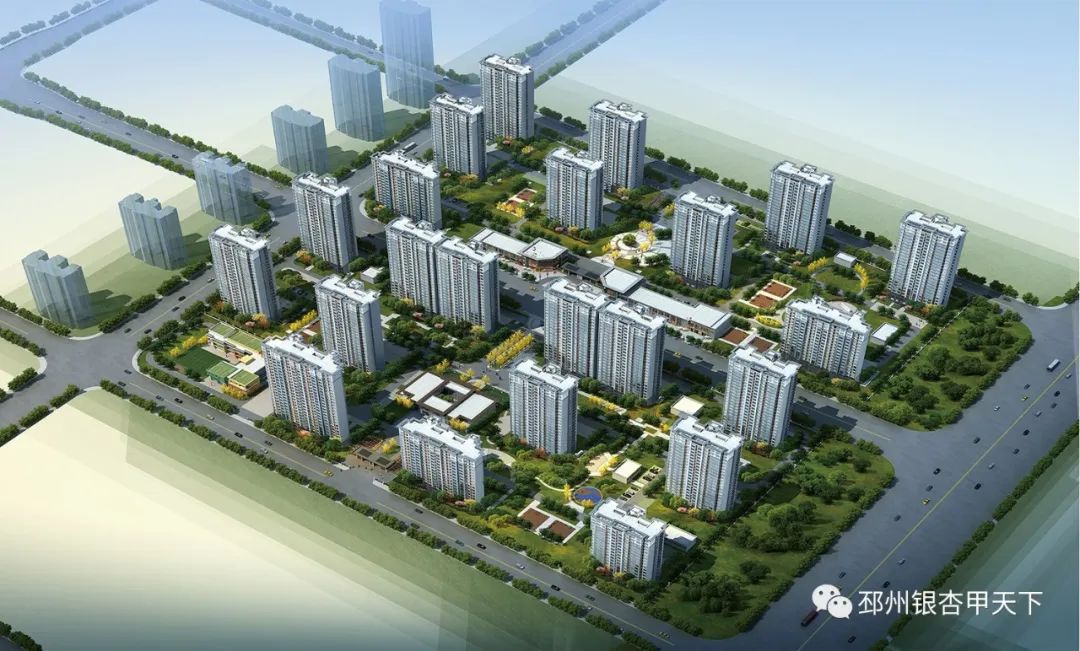 邳州高层住宅规划公示,邳州2024年将要开发的小区