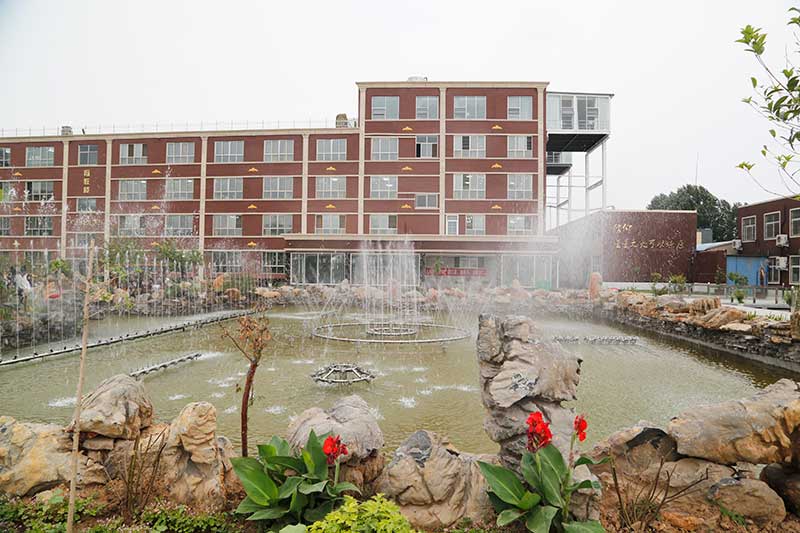 托起明天的希望,开启明天的快乐