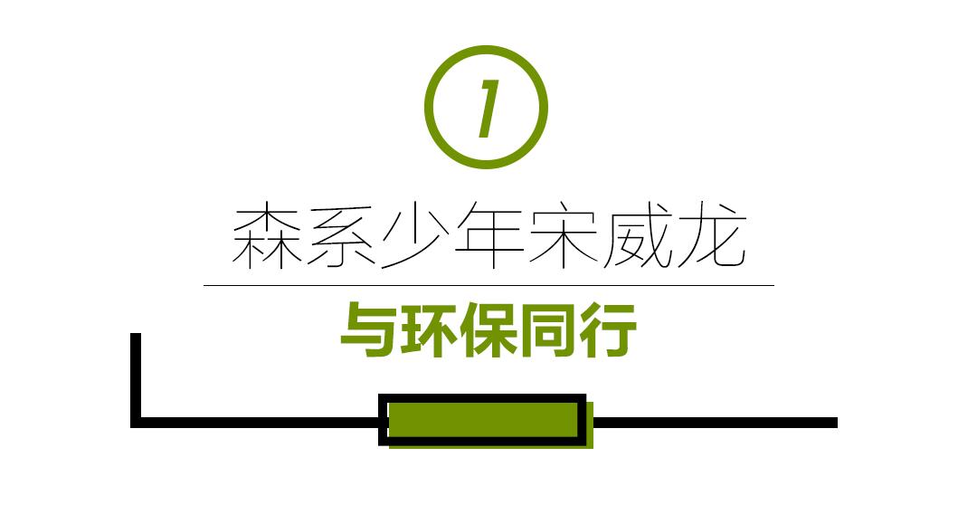 拥有风靡全网的“网绿”才是向往的生活