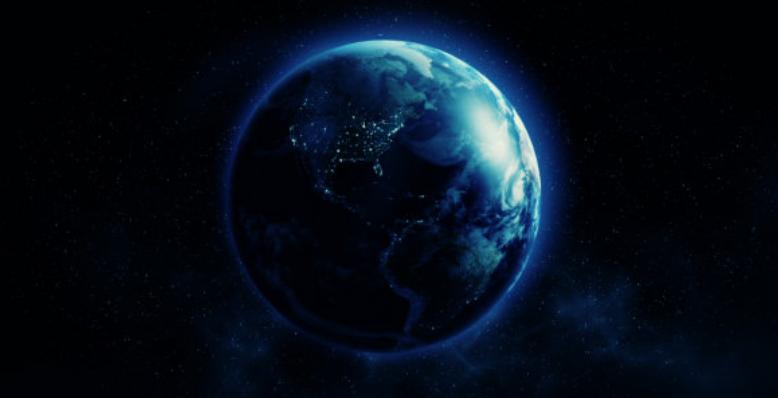 地球悬浮在太空的奥秘,地球漂浮在宇宙