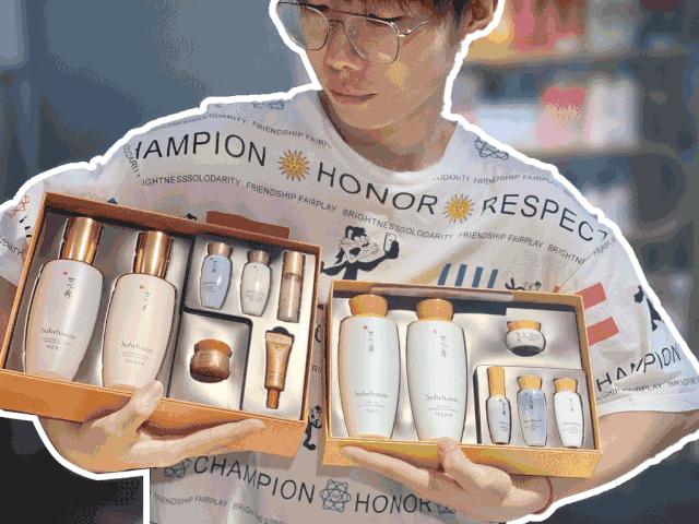 618！青白江惊现“护肤达人”小哥哥！