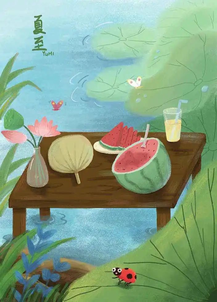 夏至养生重在健脾,夏至节气该如何解暑和养生