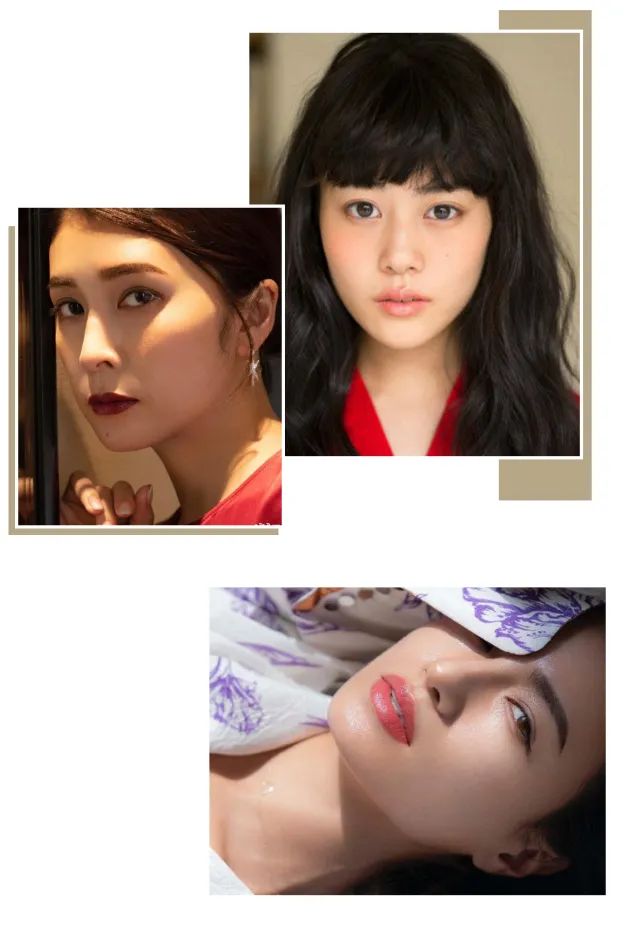 成熟系淡颜妆容御姐妆,清冷厌世风妆容