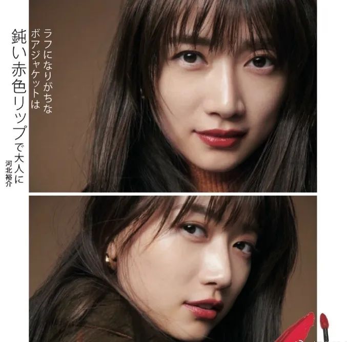 成熟系淡颜妆容御姐妆,清冷厌世风妆容