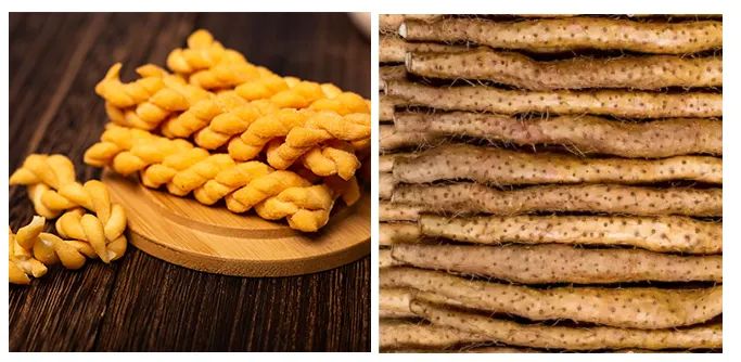 麻花吃起来又香又酥又甜,麻花吃起来又香又酥