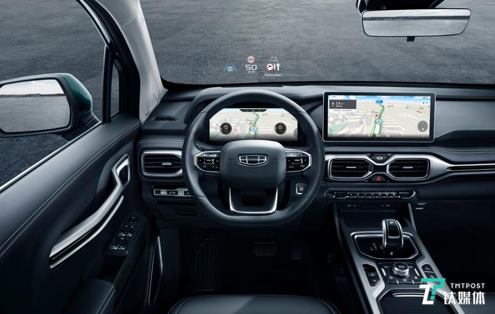 吉利豪越和汉兰达放一起对比,吉利豪越和汉兰达哪个好