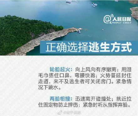 发生沉船如何逃生自救,防火翻船自救的正确方法