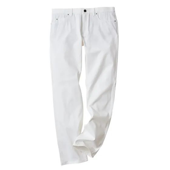 白色牛仔自显贵气，入手不需要理由