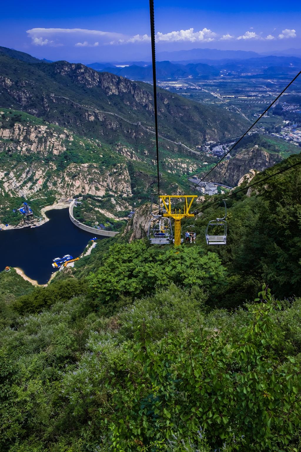 北京怀柔区青龙峡攻略,怀柔青龙峡门票