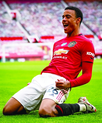 从小展示过人天赋，格林伍德的上限在哪里？