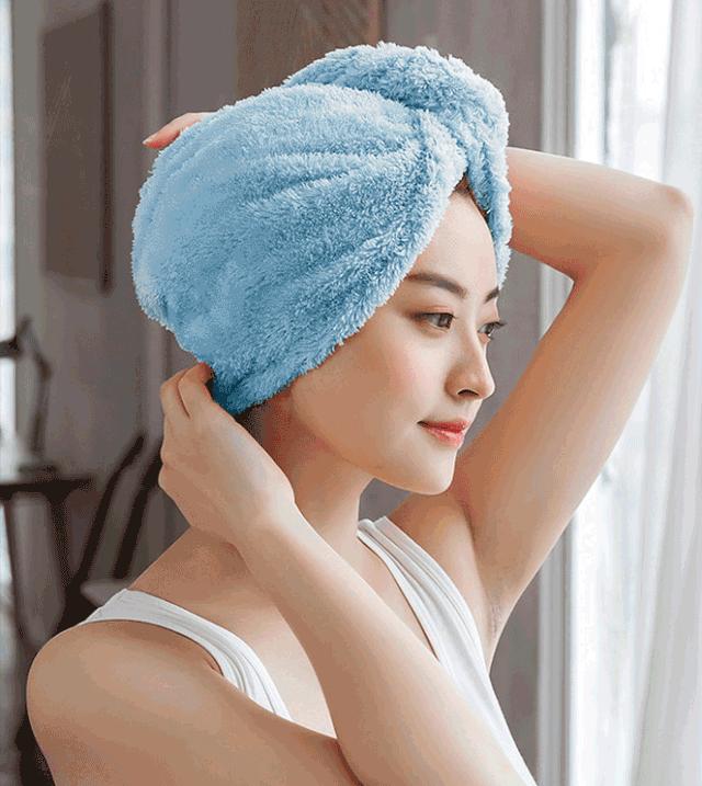 懒人干发帽免洗,在家如何利用干发帽护发