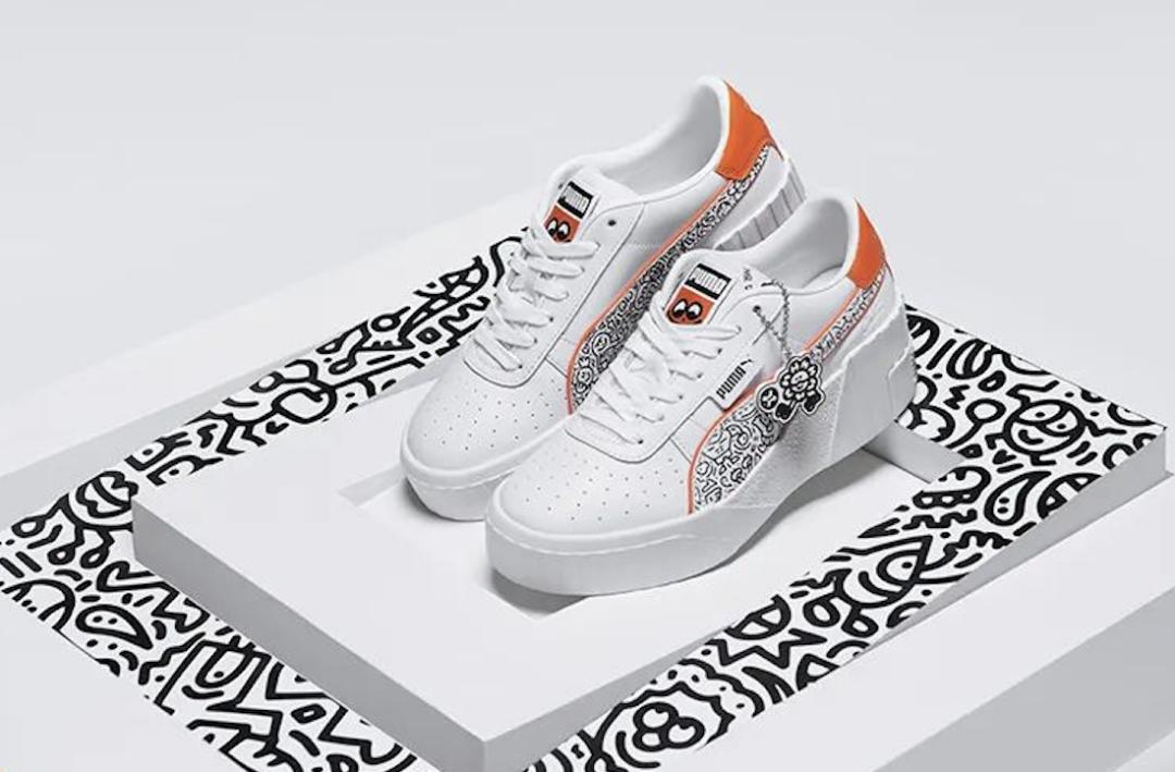 puma联名款图片,puma出过哪些联名