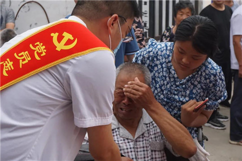 滨州市中心医院健康义诊进农村文明共建暖人心