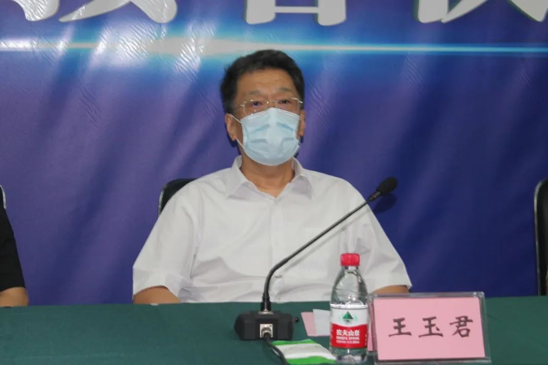 王玉君出席鲁西监狱发电项目移交接管仪式