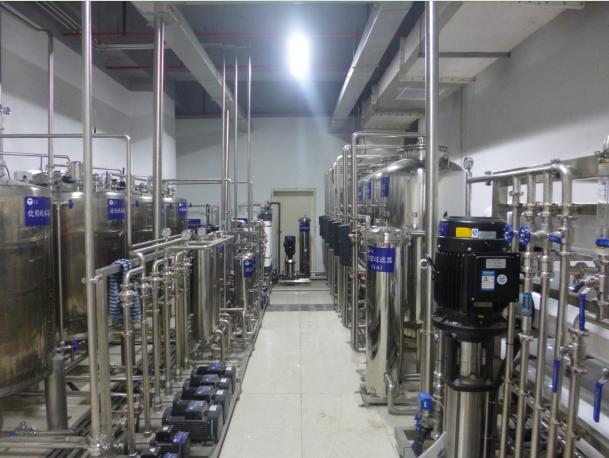 中央集中制水、分质供水系统如何助力绿*医色**院降本增效？看看浙江这家医院的做法