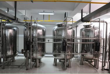 中央集中制水、分质供水系统如何助力绿*医色**院降本增效？看看浙江这家医院的做法