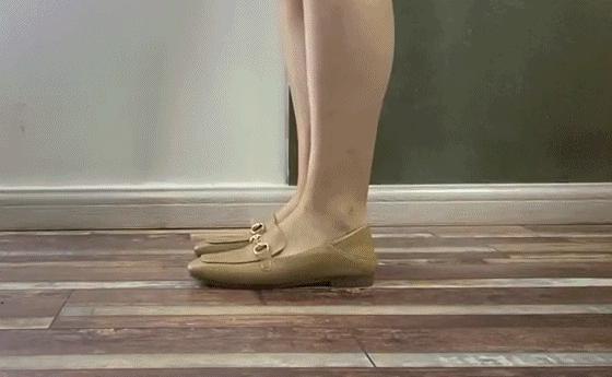 尖头乐福鞋秋冬款,适合脚宽的乐福鞋秋冬款