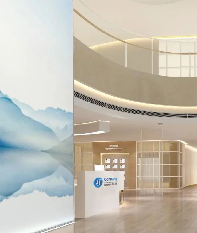 如诗如画！看这家西湖边上的妇儿医院如何做室内设计