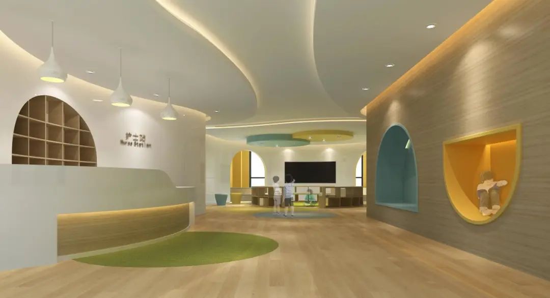 如诗如画！看这家西湖边上的妇儿医院如何做室内设计