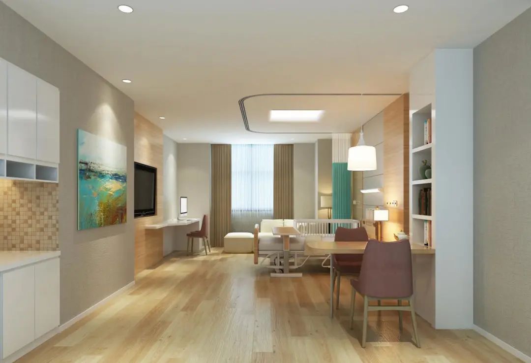 如诗如画！看这家西湖边上的妇儿医院如何做室内设计