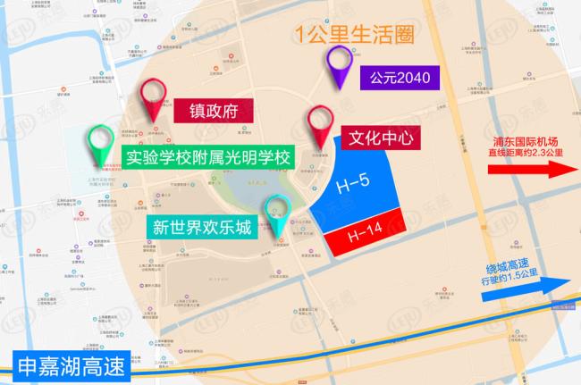 PK大虹桥有戏？上海东站落子祝桥未来房价看涨还看跌