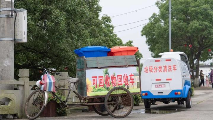 美丽城镇进行时丨这个在集士港流行的新时尚，引来了一波人的现场点赞