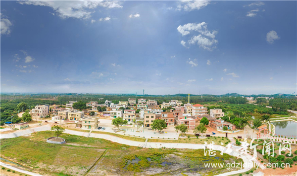 美丽乡村示范村展牌,美丽乡村展新景