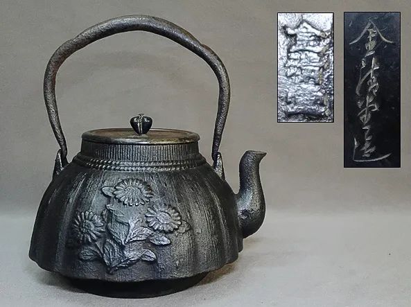 一把烧开水的壶,日式烧茶铁壶