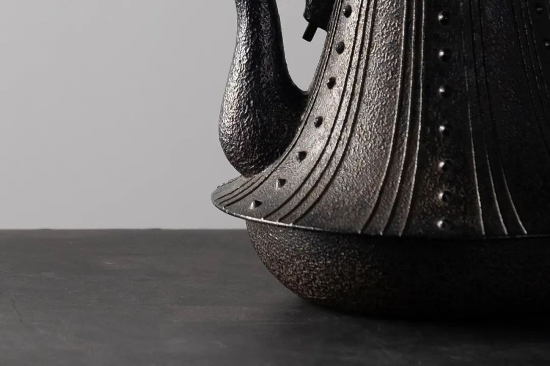 一把烧开水的壶,日式烧茶铁壶