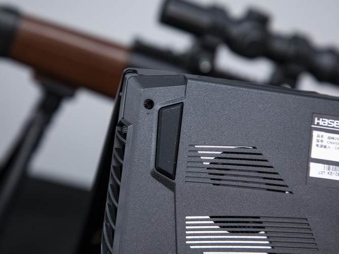 硬核机甲风,神舟战神z8-b4电竞版游戏测评