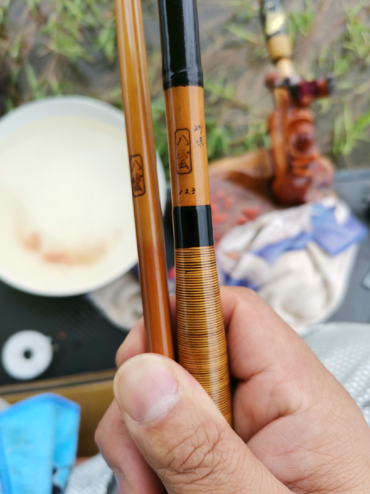 玩了多年的并继和碳素竿，总是在不断的折腾和寻找