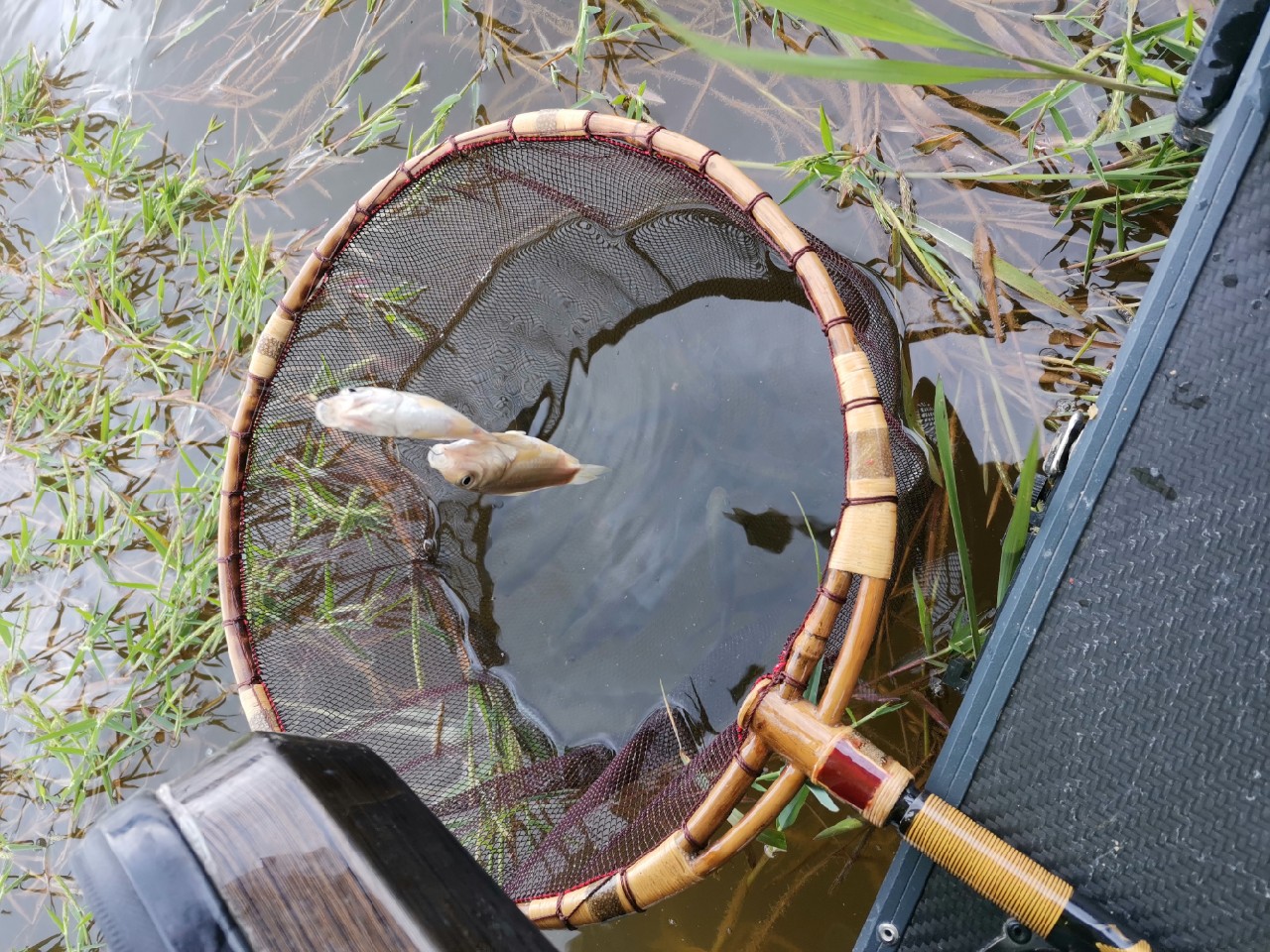 玩了多年的并继和碳素竿，总是在不断的折腾和寻找