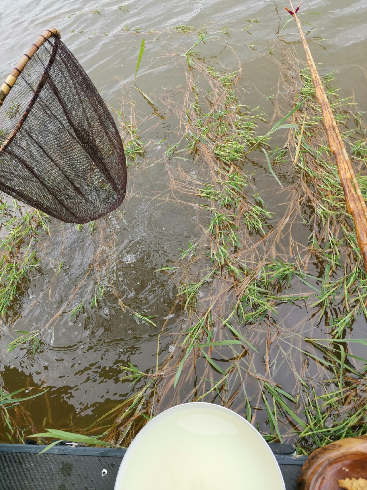 玩了多年的并继和碳素竿，总是在不断的折腾和寻找