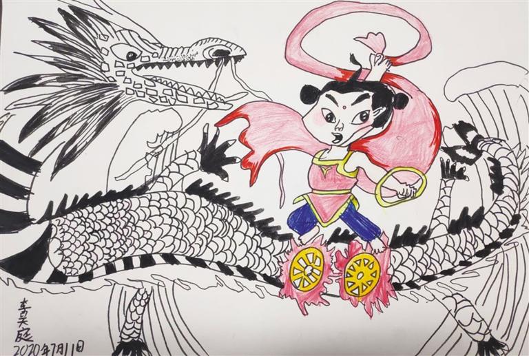 萌画廊丨《丰收的喜悦》