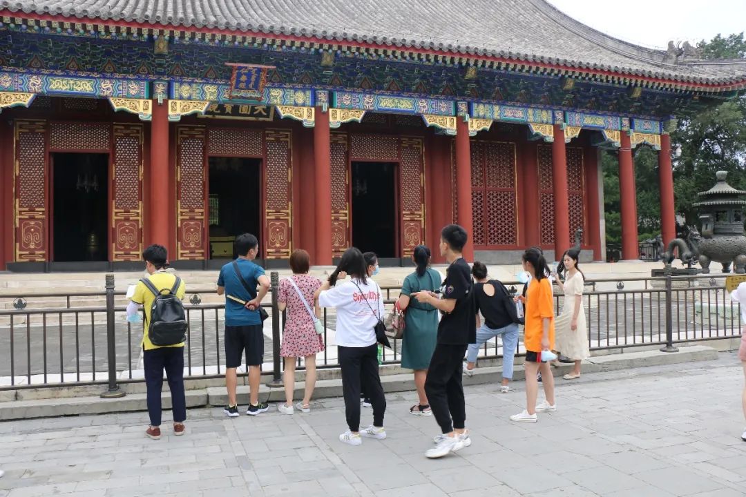 北京市属公园哪些已经开放,北京开放的12家公园
